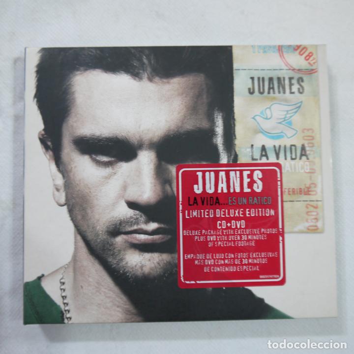 CDs de m&uacute;sica: JUANES - LA VIDA - CD+DVD - 2007 - Foto 1