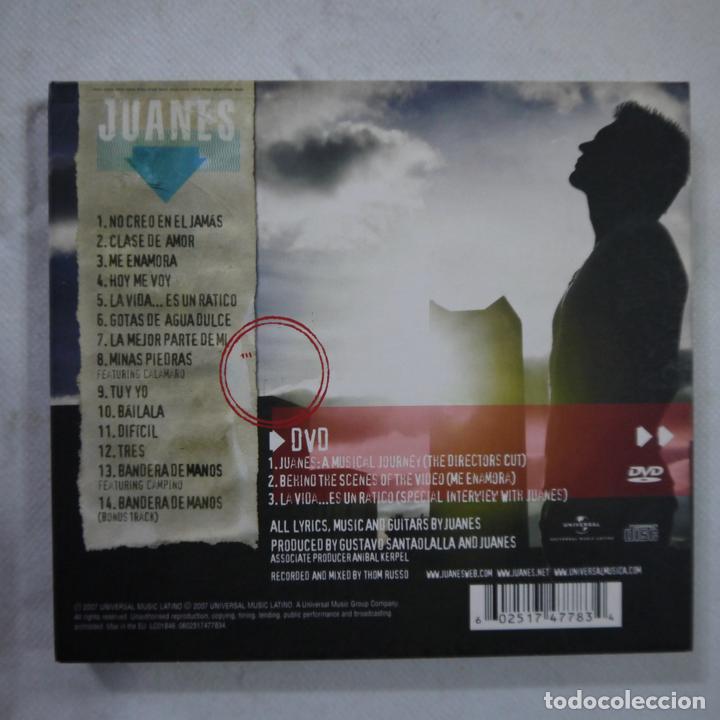 CDs de m&uacute;sica: JUANES - LA VIDA - CD+DVD - 2007 - Foto 3