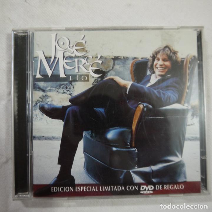 CDs de m&uacute;sica: JOS&Eacute; MERC&Eacute; - LIO - CD+DVD 2002 - Foto 1