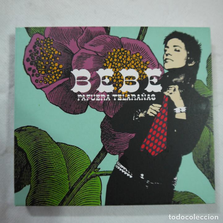 CDs de m&uacute;sica: BEBE - PAFUERA TELARA&Ntilde;AS - CD+DVD 2005 - Foto 1