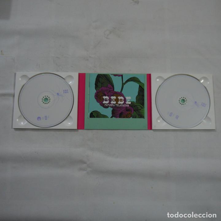 CDs de m&uacute;sica: BEBE - PAFUERA TELARA&Ntilde;AS - CD+DVD 2005 - Foto 2