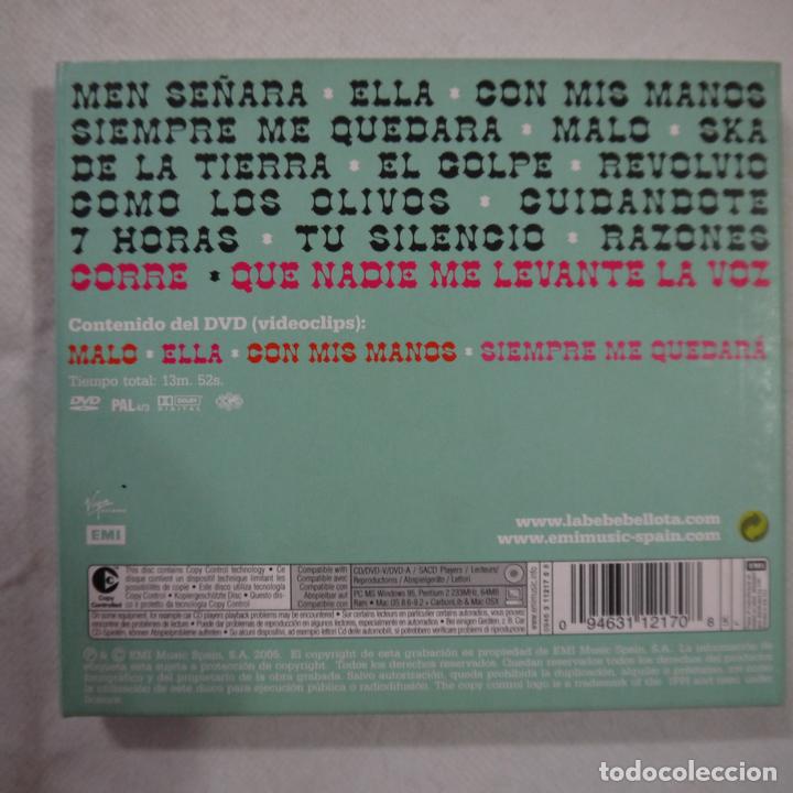 CDs de m&uacute;sica: BEBE - PAFUERA TELARA&Ntilde;AS - CD+DVD 2005 - Foto 3