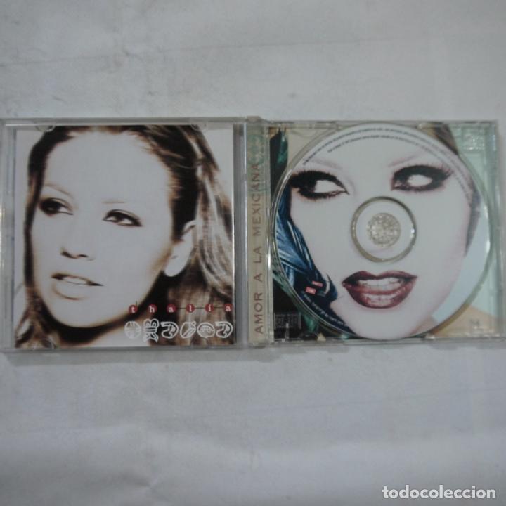 CDs de m&uacute;sica: THALIA - AMOR A LA MEXICANA - CD 1997 - Foto 2