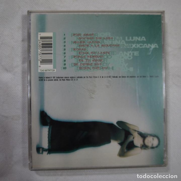 CDs de m&uacute;sica: THALIA - AMOR A LA MEXICANA - CD 1997 - Foto 3