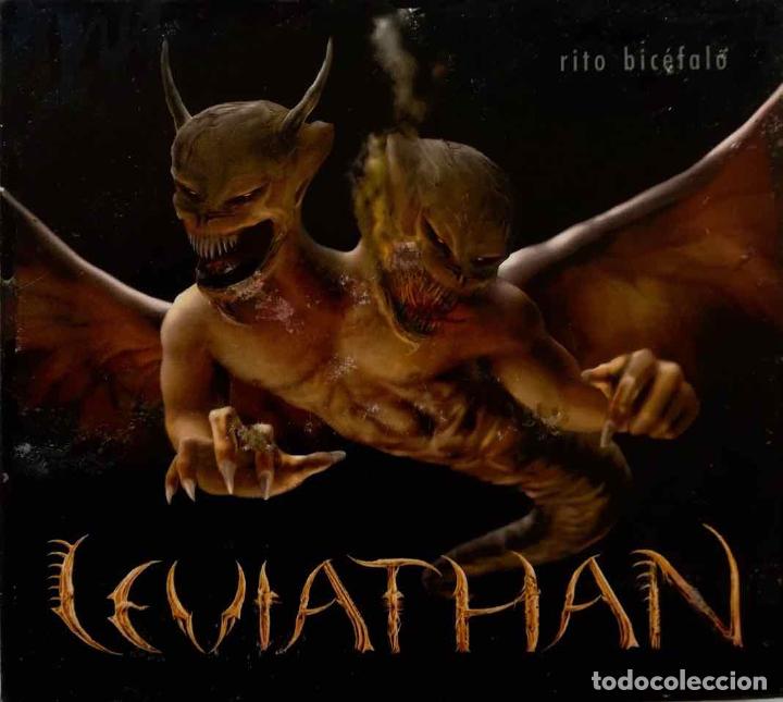 CDs de m&uacute;sica: LEVIATHAN, RITO BICEFALO. DOBLE CD DIGIPACK, 2 DISCOS + LIBRETO - Foto 1