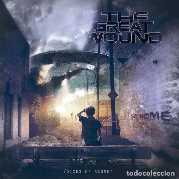 CDs de Musique: The Great Wound - Voices Of Regret - DEATH METAL