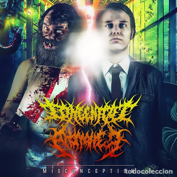 CDs de Musique: Congenital Anomalies &lrm;- Misconception - DEATH METAL