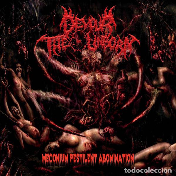 CDs de Musique: Devour The Unborn &lrm;- Meconium Pestilent Abomination - DEATH METAL BRUTAL