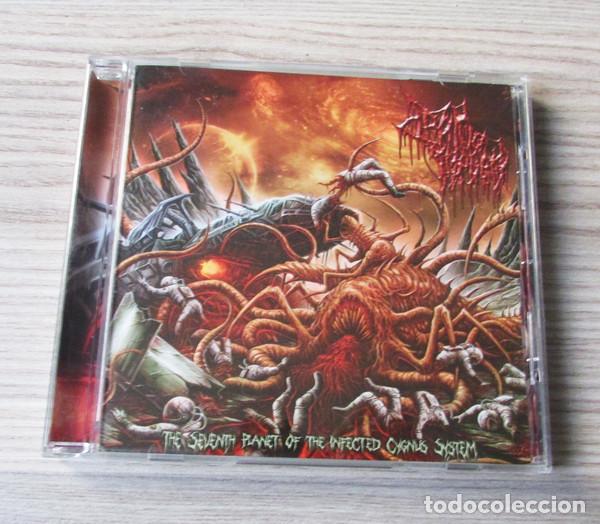 CDs de Musique: Drain Of Impurity &lrm;- The Seventh Planet Of The Infected Cygnus System--DEATH METAL BRUTAL