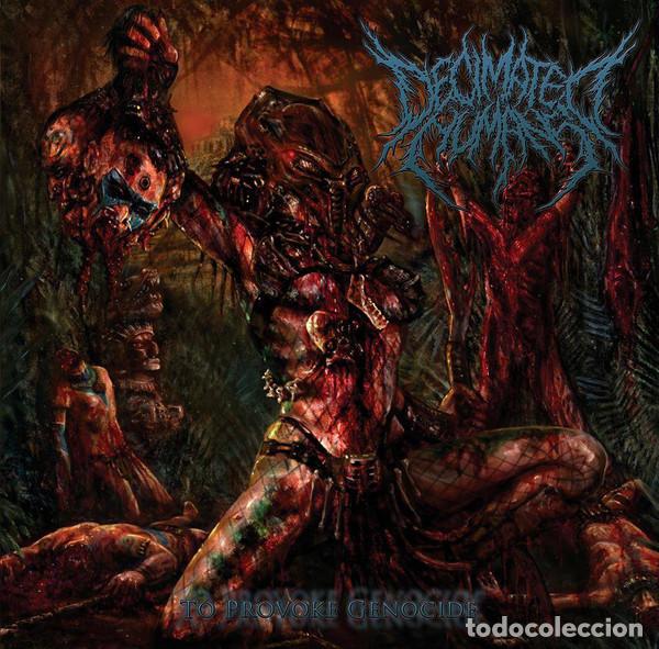 CDs de Musique: Decimated Humans - To Provoke Genocide - DEATH METAL