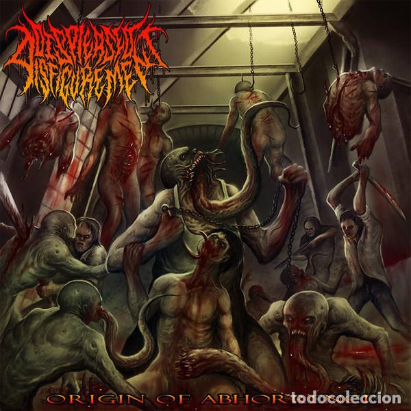 CDs de Musique: Displeased Disfigurement &lrm;-- Origin Of Abhorrence - death metal