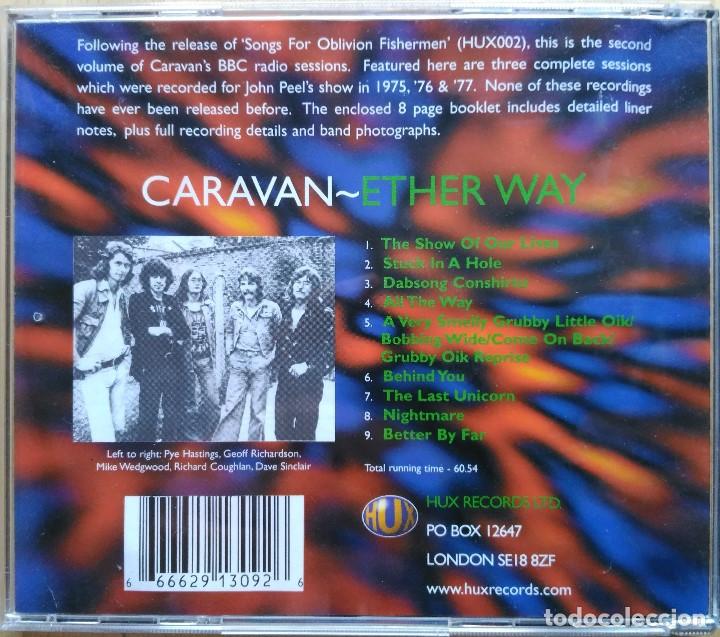 CDs de m&uacute;sica: Caravan, Ether way - Foto 2