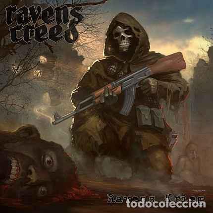 CDs de m&uacute;sica: Ravens Creed &lrm;--Ravens Krieg -DEATH METAL - Foto 1