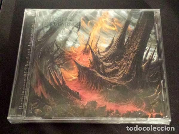 CDs de Musique: Rotting Repugnancy - Harbingers Of The Last Judgement -death metal