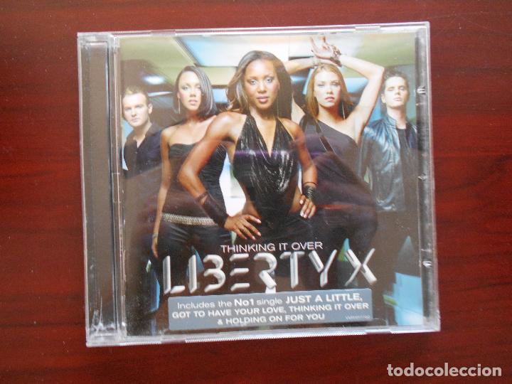CDs de m&uacute;sica: CD LIBERTY X - THINKING IT OVER (3G) - Foto 1