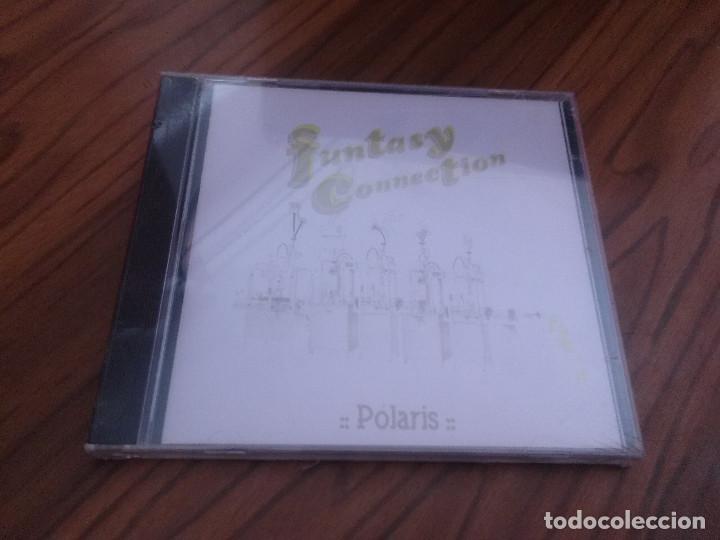 Music CDs: FUNTASY CONNECTION. POLARIS. CD CON 7 TEMAS. PRECINTADO. SIN ABRIR.