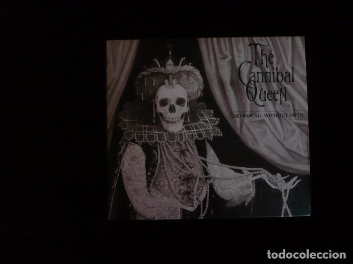 CDs de m&uacute;sica: the cannibal queen, devour all without faith - Foto 1