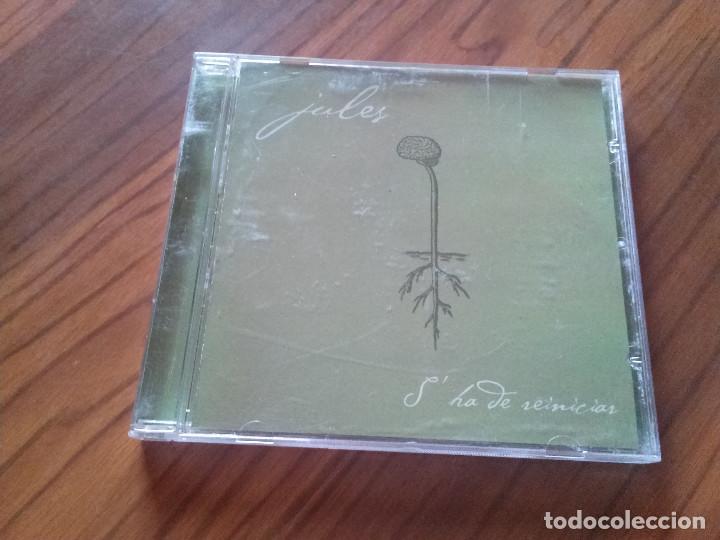 CDs de M&uacute;sica: JULES. S&acute;HA DE REIVINDICAR. CD CON 12 TEMAS. BUEN ESTADO.