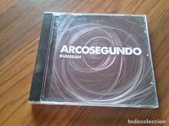 CD de M&uacute;sica: ARCOSEGUNDO. BUMERAN. CD CON 8 TEMAS. BUEN ESTADO