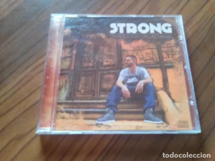 CDs de m&uacute;sica: STRONG. TRANQUILIDAD EN LAS MASAS. CD DE 6 TEMAS. HIP HOP. BUEN ESTADO. RARO
