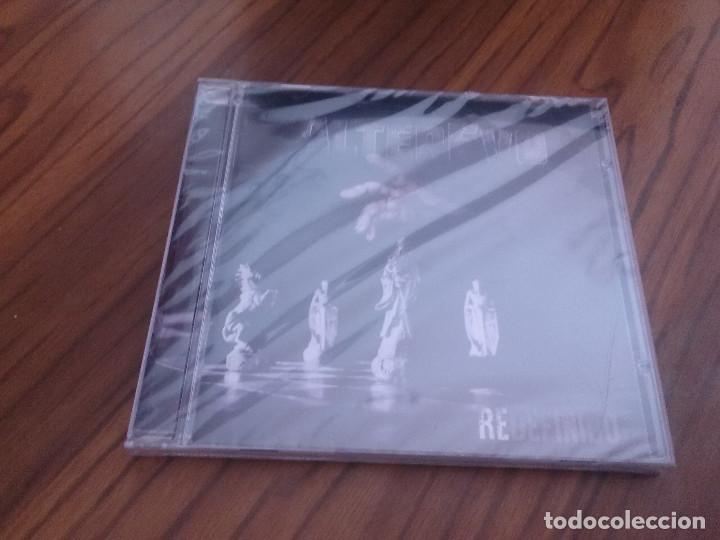 CDs de M&uacute;sica: ALTEREVO. REDEFINIDO. CD DE HEAVY CON 12 TEMAS. PRECINTADO. SIN ABRIR. RARO