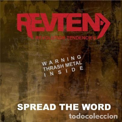 CDs de Musique: Revtend &lrm;- Spread The Word -THRASH METAL SPEED METAL