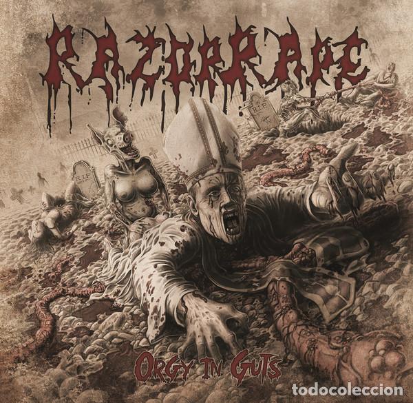CDs de m&uacute;sica: RazorRape &lrm;-- Orgy In Guts --GRIND CORE DEATH - Foto 1