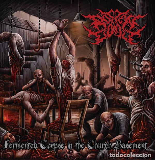 CDs de Musique: Rotten Vomit &lrm;- Fermented Corpse In The Church Basement -DEATH METAL BRUTAL DEATH