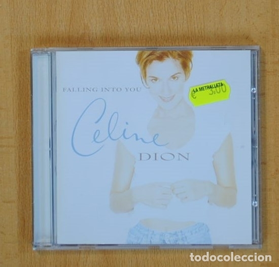 CDs de m&uacute;sica: CELINE DION - FALLING INTO YOU - CD - Foto 1