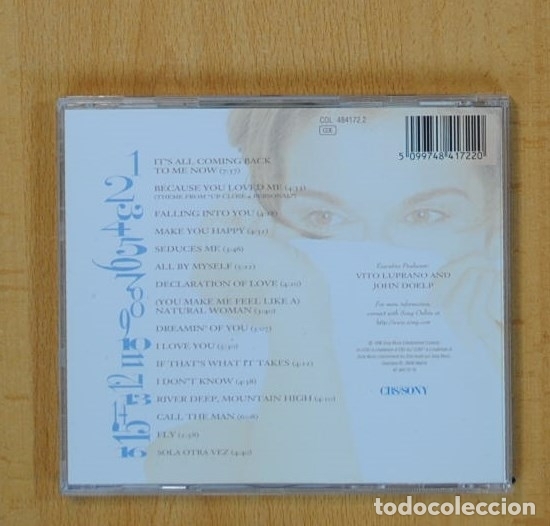 CDs de m&uacute;sica: CELINE DION - FALLING INTO YOU - CD - Foto 2