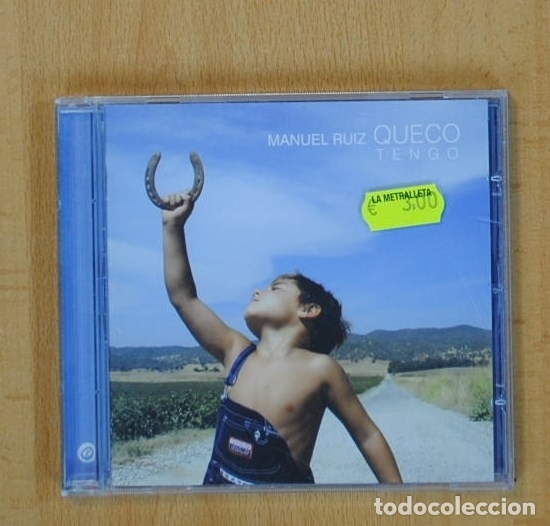 CDs de m&uacute;sica: MANUEL RUIZ QUECO - TENGO - CD - Foto 1