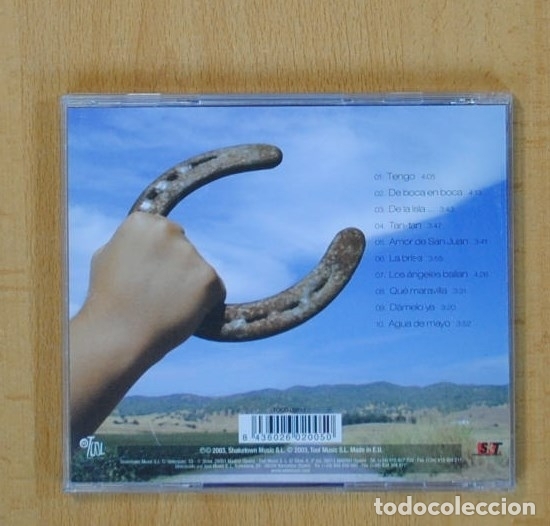 CDs de m&uacute;sica: MANUEL RUIZ QUECO - TENGO - CD - Foto 2