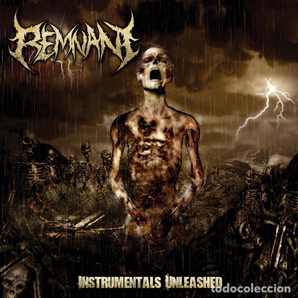 CDs de Musique: Remnant &lrm;- Instrumentals Unleashed - DEATH METAL