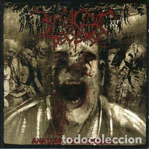CDs de Musique: Regicide Decease -- Anatomy Of Sickness -DEATH METAL