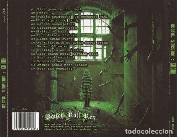 CDs de m&uacute;sica: Rectal Smegma &lrm;-- Gnork - GRIND CORE - Foto 2