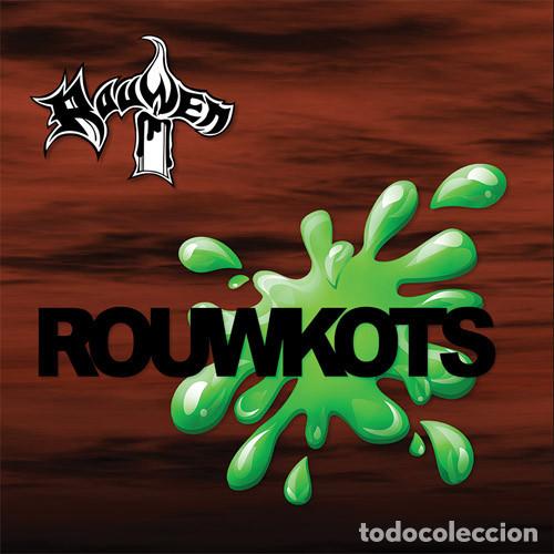 CD de M&uacute;sica: Rouwen &lrm;- Rouwkots - death metal old school