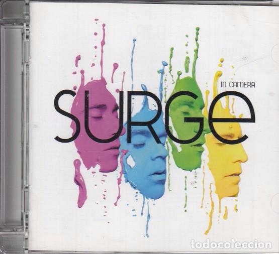 CDs de m&uacute;sica: SURGE - IN CAMERA - CD - Foto 1