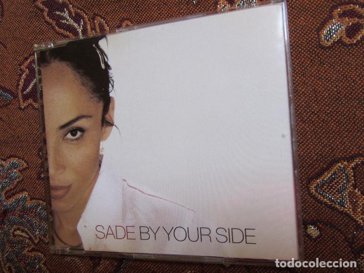 CD de M&uacute;sica: SADE- MAXI-CD- TITULO BY YOUR SIDE- CON UN TEMA- PROMOCIONAL, - ORIGINAL DEL 2000- NUEVO