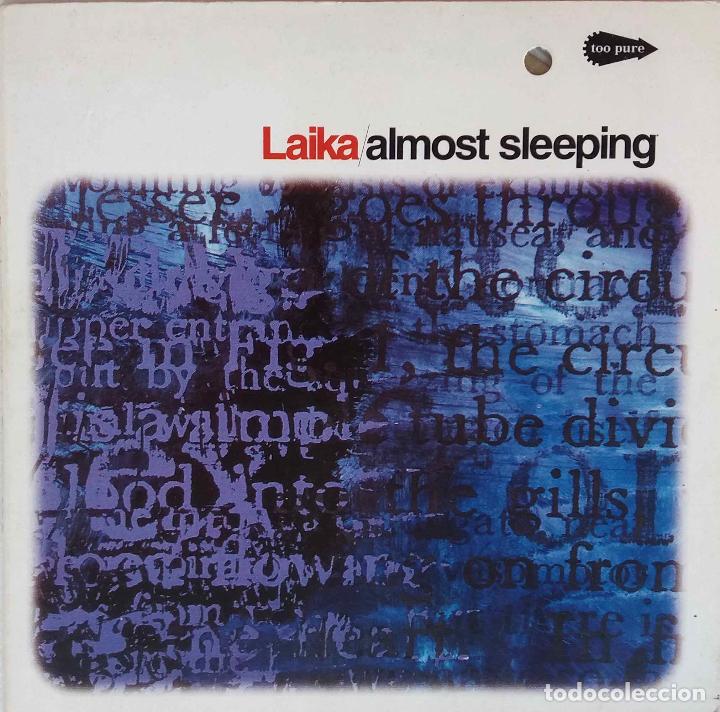CDs de m&uacute;sica: LAIKA. ALMOST SLEEPING. CD DIGIPACK - Foto 1