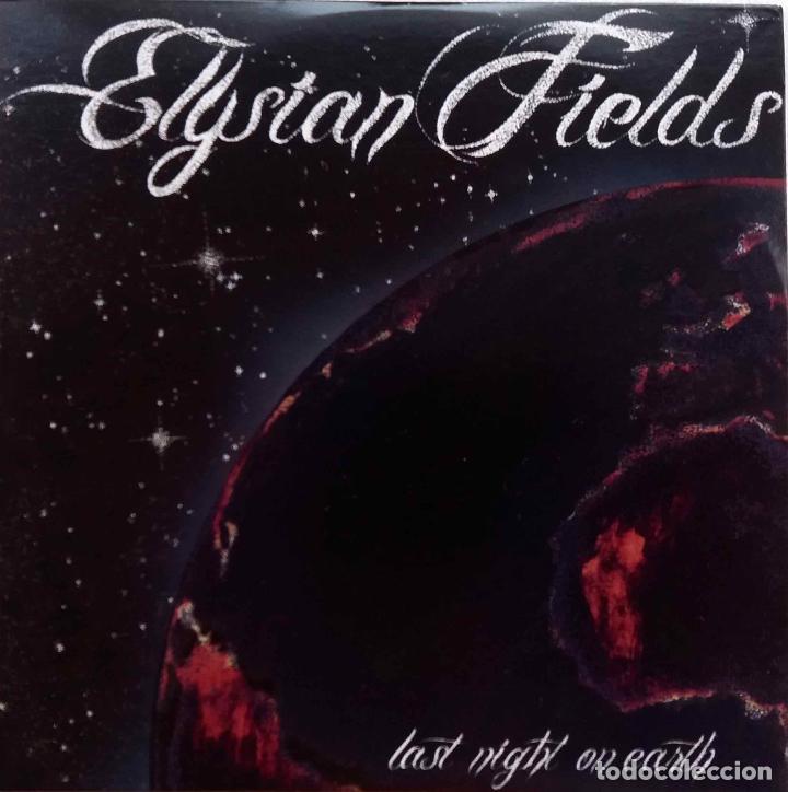 CDs de m&uacute;sica: ELYSIAN FIELDS, LAST NIGHT ON EARTH. CD PROMOCIONAL - Foto 1