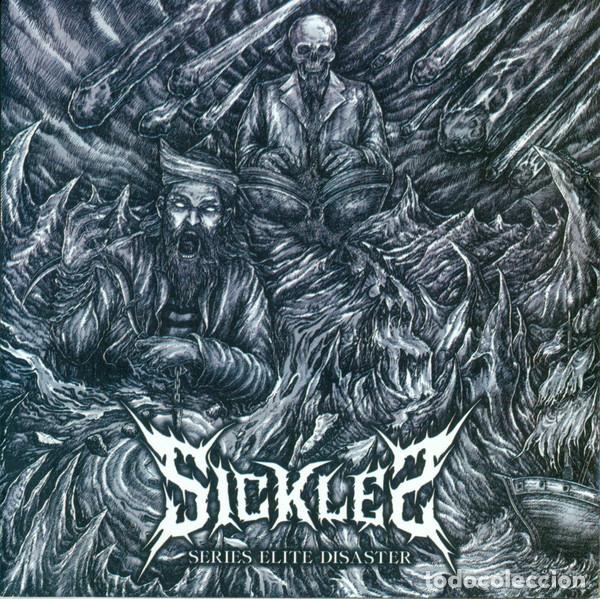 CDs de Musique: Sickles &lrm;- Series Elite Disaster -DEATH METAL GRIND CORE