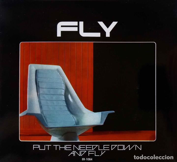 CDs de m&uacute;sica: FLY, PUT THE NEEDLE DOWN AND FLY. CD DIGIPAK - Foto 1