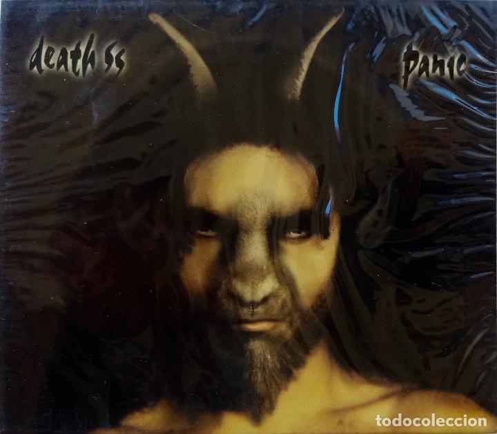 CDs de m&uacute;sica: DEATH SS, PANIC. CD CON SOBRECUBIERTA EN CART&Oacute;N Y COMO NUEVO - Foto 1