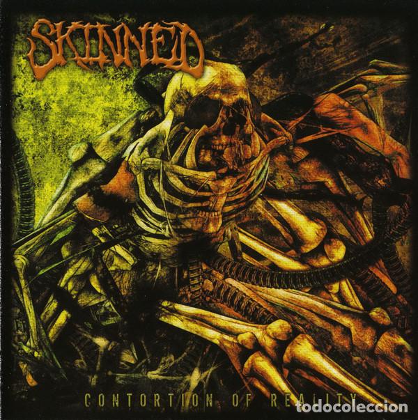 CDs de Musique: Skinned &lrm;- Contortion Of Reality - DEATH METAL BRUTAL DEATH