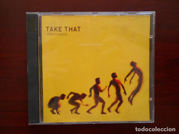 CDs de m&uacute;sica: CD TAKE THAT - PROGRESS (3H) - Foto 1