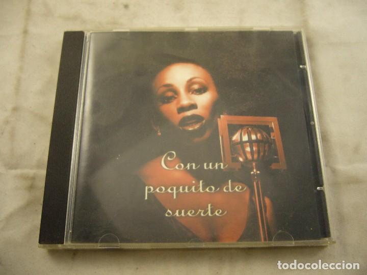 CDs de m&uacute;sica: CON UN POQUITO DE SUERTE - Foto 1
