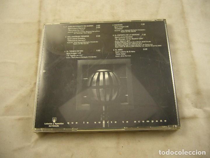 CDs de m&uacute;sica: CON UN POQUITO DE SUERTE - Foto 2