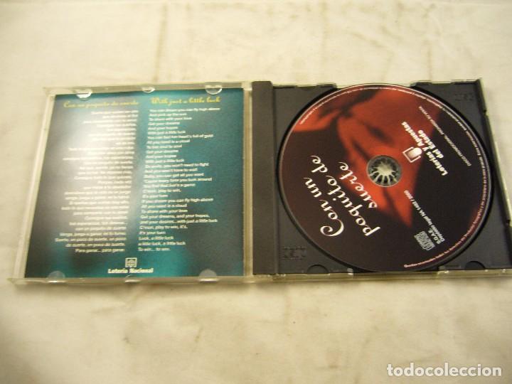 CDs de m&uacute;sica: CON UN POQUITO DE SUERTE - Foto 3