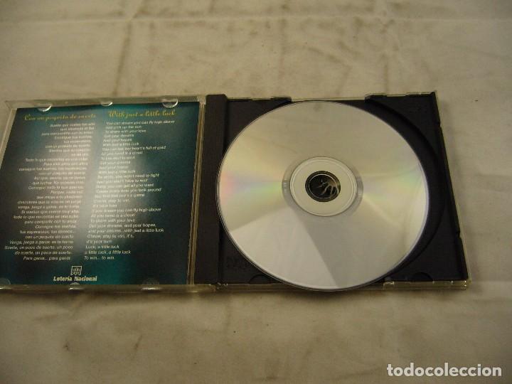 CDs de m&uacute;sica: CON UN POQUITO DE SUERTE - Foto 4