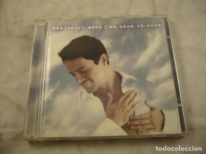 CDs de m&uacute;sica: CD ALEJANDRO SANZ &uml;EL ALMA AL AIRE&uml; - Foto 1
